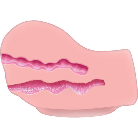 Masturbator Tip Model, Hot Honey Rider, cu vibrator