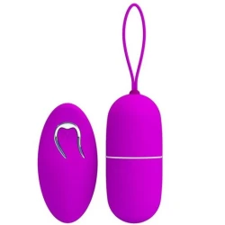 Ou vibrator cu vibrații, telecomandă, 12V, Roz