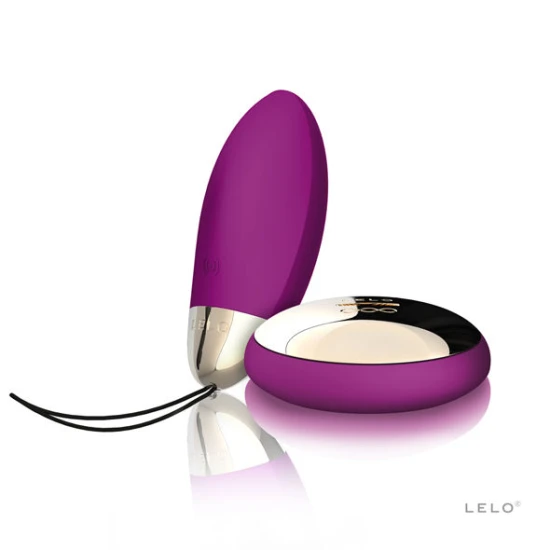 Ou Vibrator Premium Mov cu Telecomandă - Tehnologie Avansată SenseMotion
