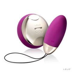 Ou Vibrator Premium Mov cu Telecomandă - Tehnologie Avansată SenseMotion