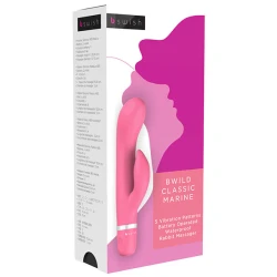 Vibrator Iepuraș B Wild Classic Marine, Guava