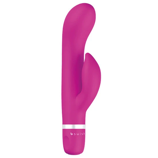 Vibrator Iepuraș B Swish Bwild Classic Marine, 5 Funcții, 2 Motoare, Rezistent La Apă, Cireașă