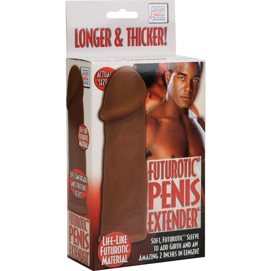 Extensor Penis Futuropic - Creștere 5 cm, Negru, 14 cm x 4 cm.