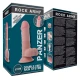 ROCKARMY - DILDO DUAL DENSITY Panzer, 17 cm - 4,46 cm