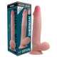 ROCKARMY - Dildo Model Sherman, Densitate dublă, Natural, 24 cm x 4.46 cm