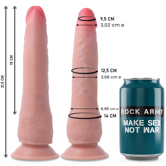 ROCKARMY - DILDO Tip Produs, Negru