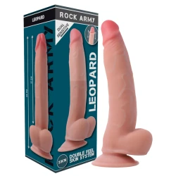 ROCKARMY - DILDO Model, Leopard, 23 cm, 4.77 cm