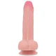 ROCKARMY - DILDO Tip mustang din silicon lichid premium, realist, natural - 18 cm x 4,14 cm