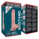 ROCKARMY - DILDO Tip mustang din silicon lichid premium, realist, natural - 18 cm x 4,14 cm