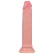 ROCKARMY - DILDO DIN SILICON LICHID REALIST, 19 CM - 3.98 CM