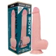 ROCKARMY - Vibrator din silicon lichid premium, telecomandă, Apache, control de la distanță, 20.5 cm, 4.62 cm
