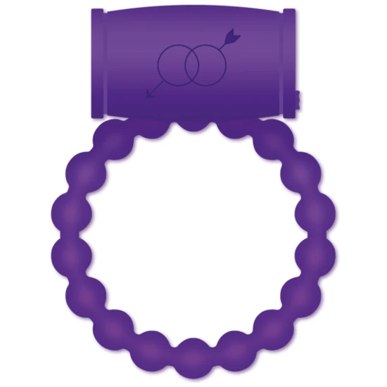 Inele vibrator 25 cupluri, Roz