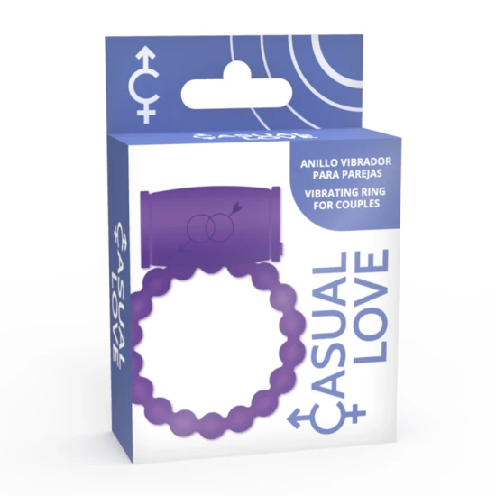 Inele vibrator 25 cupluri, Roz