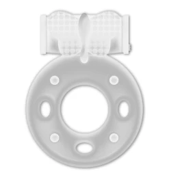 Inel stimulator CASUAL LOVE - Inel 34, Transparent