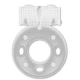 Inel stimulator CASUAL LOVE - Inel 34, Transparent