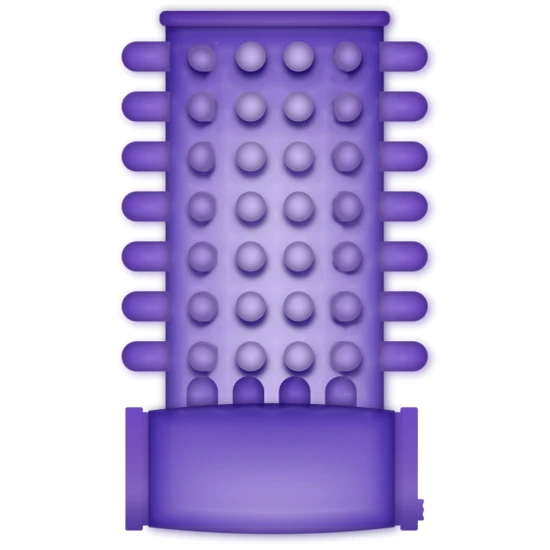 Inel vibrator, mânecă, Mov