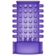 Inel vibrator, mânecă, Mov
