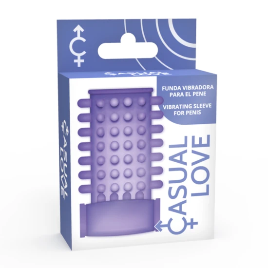Inel vibrator, mânecă, Mov