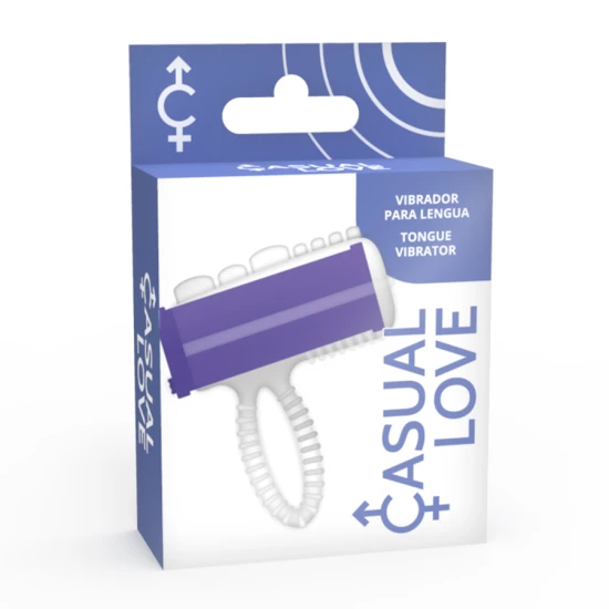 Inel vibrator cu limbă, Violet