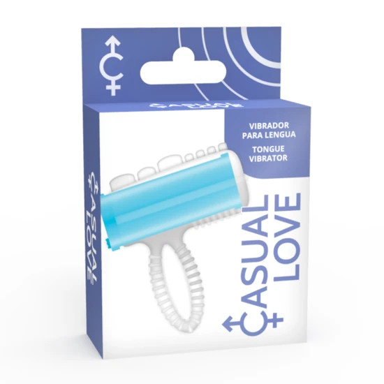 Inel vibrator cu limbă, Albastru