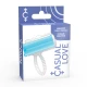 Inel vibrator cu limbă, Albastru