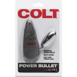 Bullet vibrator multi-viteză din ABS, 3 cm, 6 cm