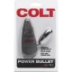Bullet vibrator multi-viteză din ABS, 3 cm, 6 cm