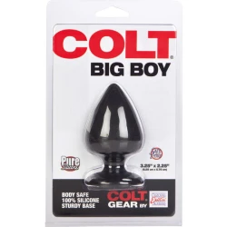 Dildo Colt Big Boy - Ergonomic, Negru, Mărime Unică