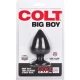 Dildo Colt Big Boy - Ergonomic, Negru, Mărime Unică