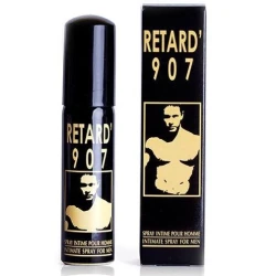Spray retardant 907, spray, negru