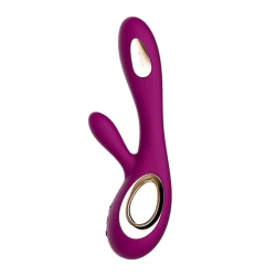 SORAYA WAVE Vibrator Rabbit, Roz Mov