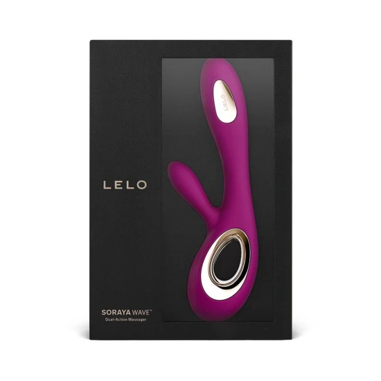 SORAYA WAVE Vibrator Rabbit, Roz Mov