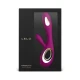 SORAYA WAVE Vibrator Rabbit, Roz Mov