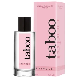 Parfum cu feromoni pentru femei, Taboo, 50 ml