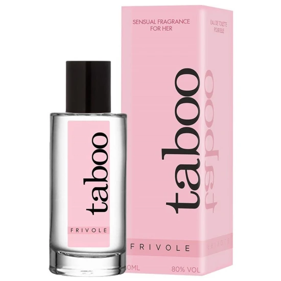 Parfum cu feromoni pentru femei, Taboo, 50 ml