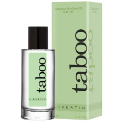 Parfum tip feromoni pentru bărbați, Taboo Libertin, 50 ml
