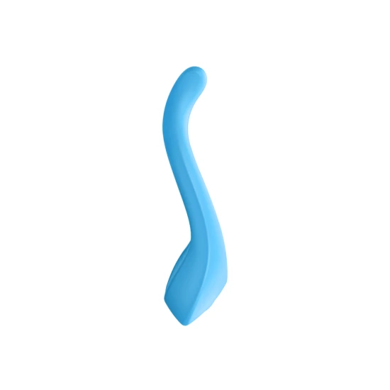 Jucărie multifuncțională din material flexibil, mov, 13 cm