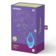Jucărie multifuncțională din material flexibil, mov, 13 cm