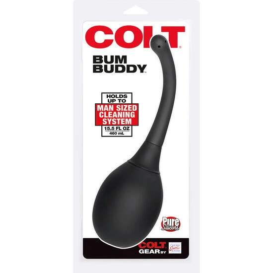 Body sexy COLT BUM BUDDY - Decupat, Negru, Mărime Unică