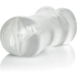 Jucărie tip masturbator, textură pentru penetrare, Roz/Negru