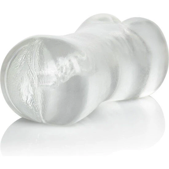 Jucărie tip masturbator, textură pentru penetrare, Roz/Negru