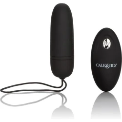 Bullet Vibrant cu Telecomandă - Negru, Mărime Unică.