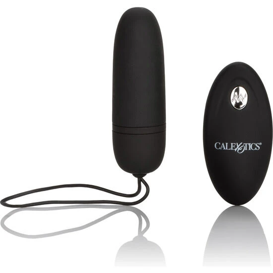 Bullet Vibrant cu Telecomandă - Negru, Mărime Unică.