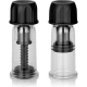 Dispozitiv de supt pentru mamelon tip vacuum, Negru