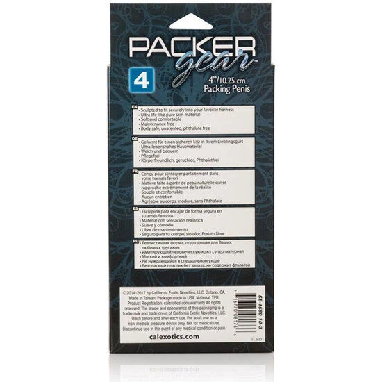 Body sexy CALEXOTICS - Packing Penis, Maro, 12.75 cm