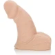 Penis de packing realist din TPR, culoare piele, 12,75 cm