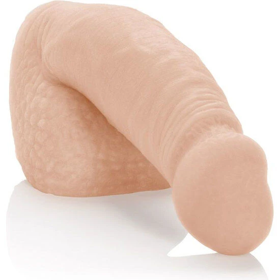 Body sexy CALEXOTICS - Packing Penis, Alb, 14.5 CM