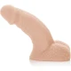 Body sexy CALEXOTICS - Packing Penis, Alb, 14.5 CM