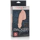 Body sexy CALEXOTICS - Packing Penis, Alb, 14.5 CM