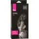 Kit anal din silicon, negru, universal